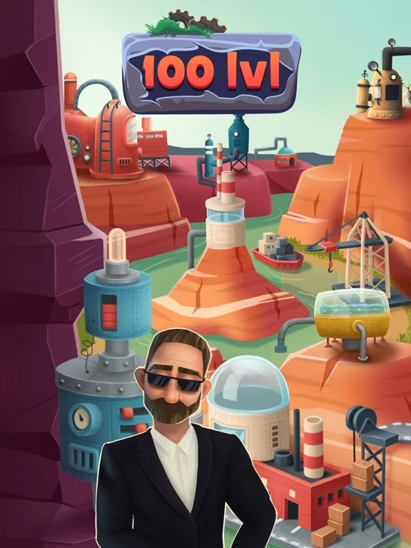 Изображение игры: Trash Tycoon: idle clicker
