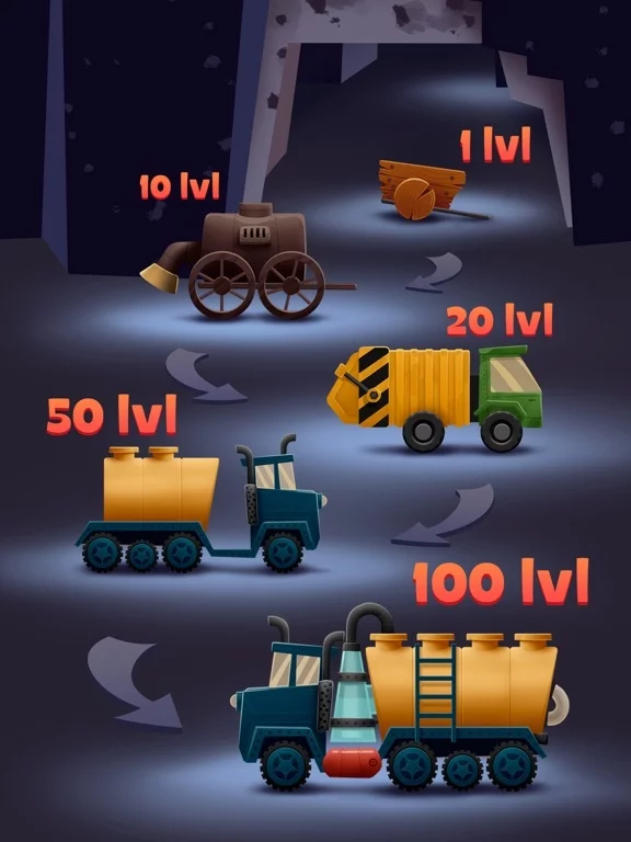 Изображение игры: Trash Tycoon: idle clicker