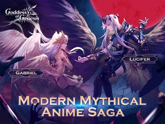 Изображение игры: Goddess of Genesis S