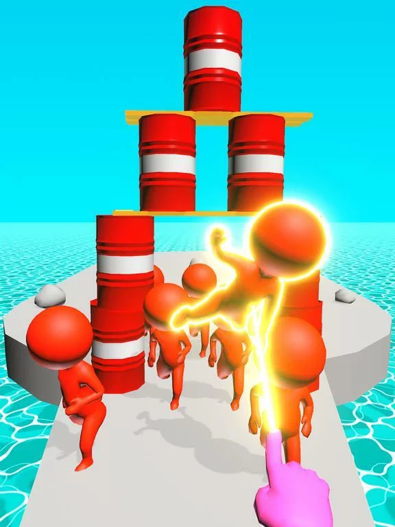 Изображение игры: Magic Finger 3D