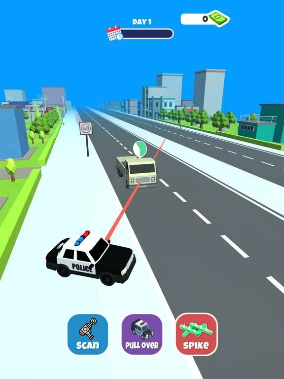 Изображение игры: Traffic Cops 3D-Criminal Chase