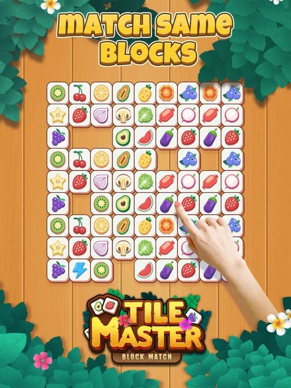 Изображение игры: Tile Connect Master:Match Fun