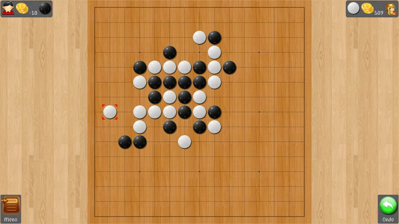 Изображение игры: AI Gobang