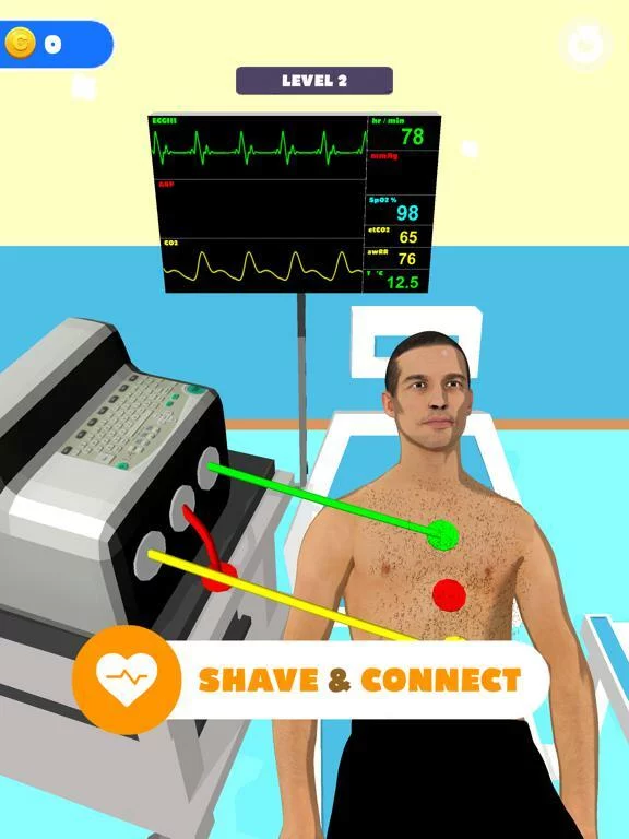 Изображение игры: Hospital Life