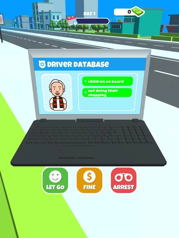 Изображение игры: Traffic Cops 3D-Criminal Chase
