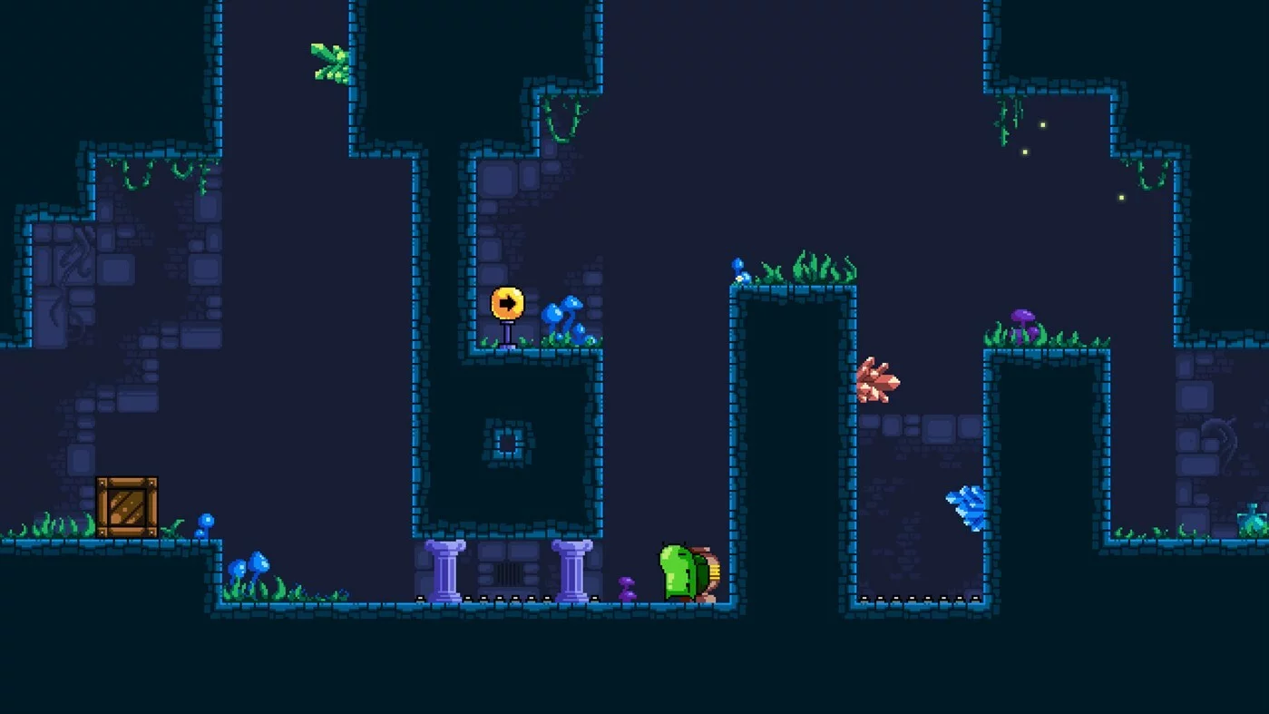 Изображение игры: Dark Temple