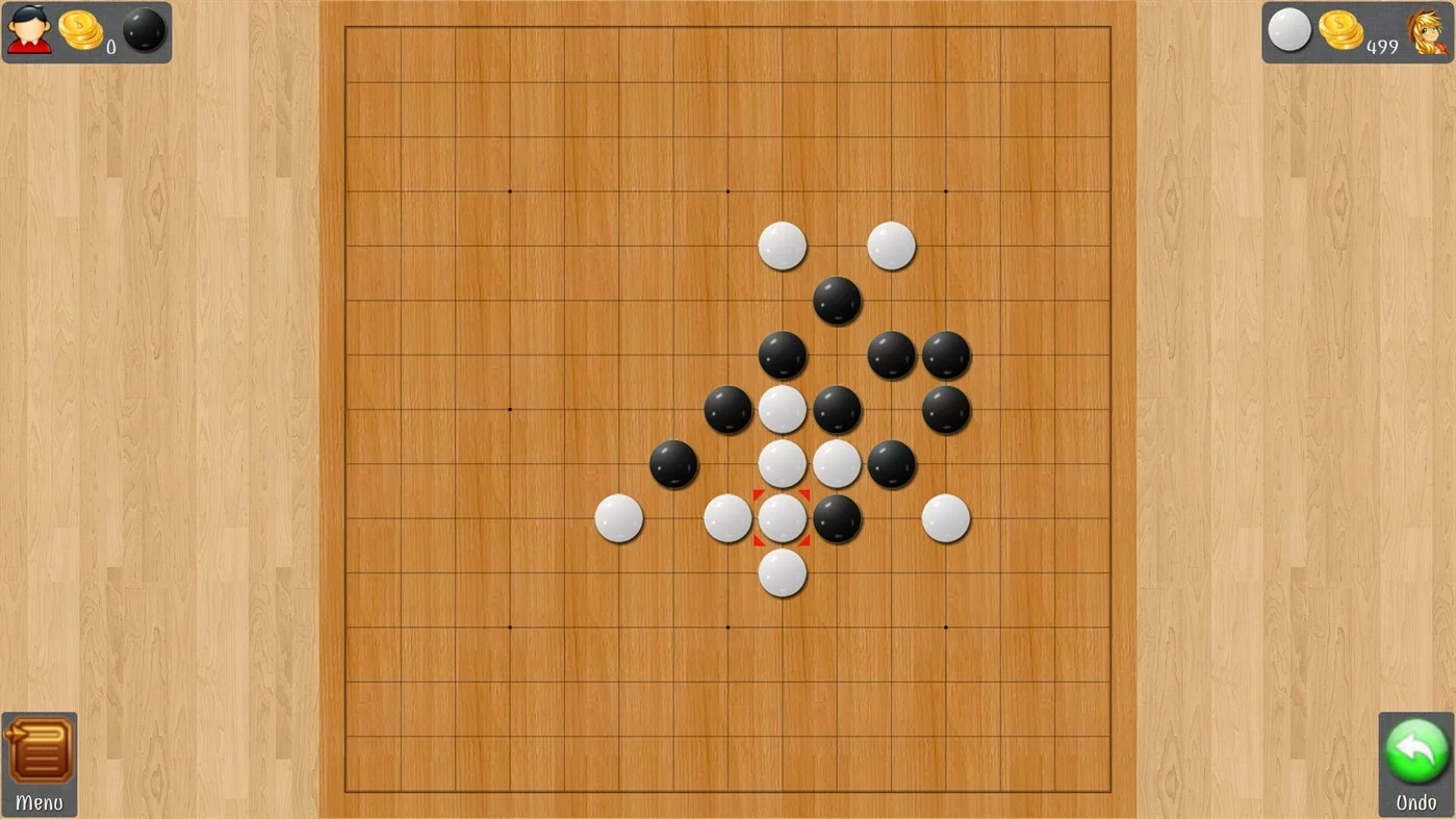 Изображение игры: AI Gobang