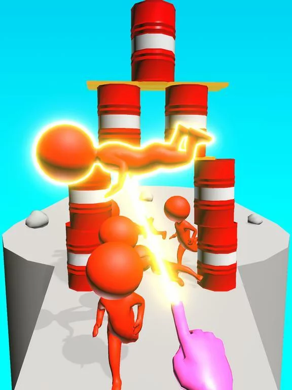 Изображение игры: Magic Finger 3D