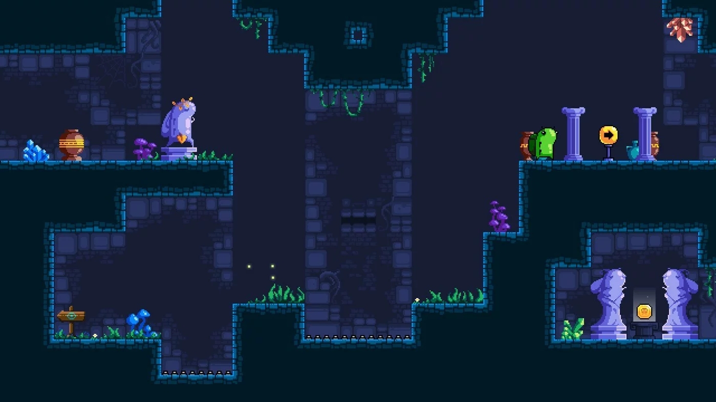 Изображение игры: Dark Temple