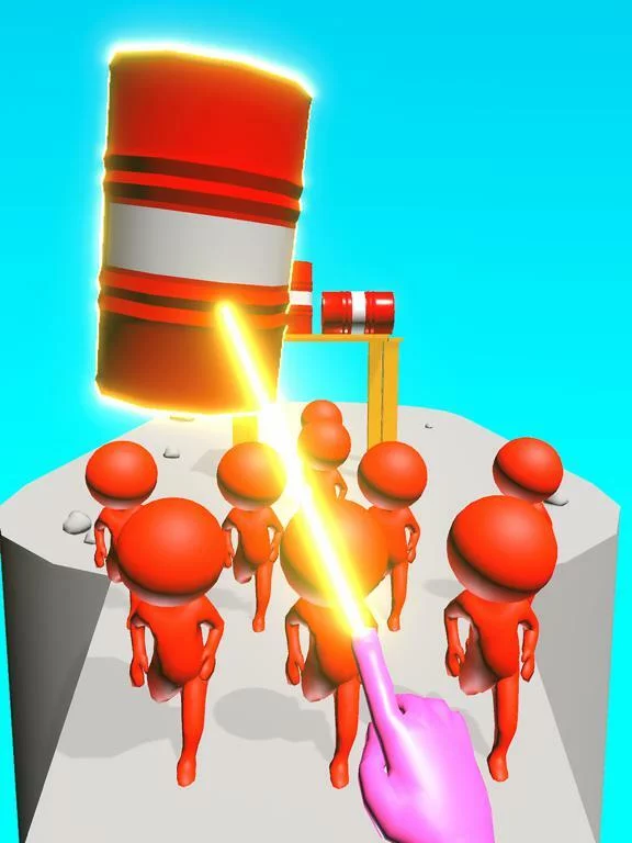 Изображение игры: Magic Finger 3D