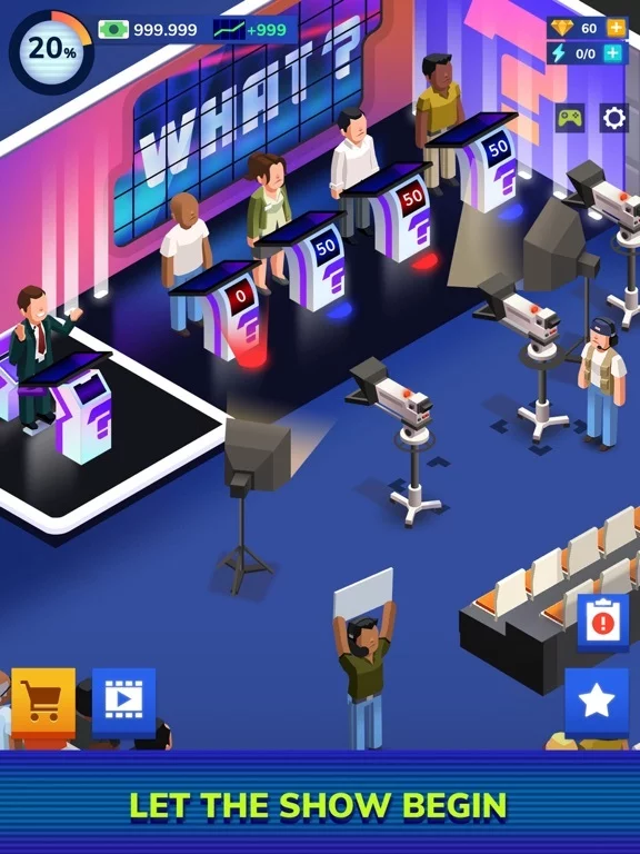 Изображение игры: TV Empire Tycoon - Idle Game