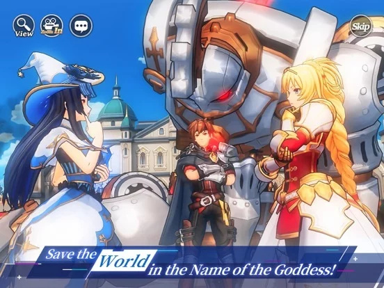 Изображение игры: Goddess of Genesis S
