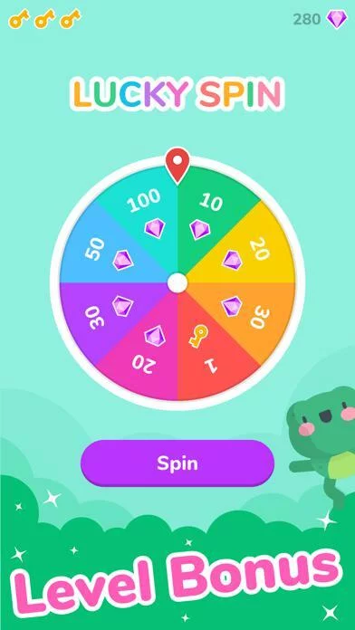 Изображение игры: Naughty Ball - Happy Jump