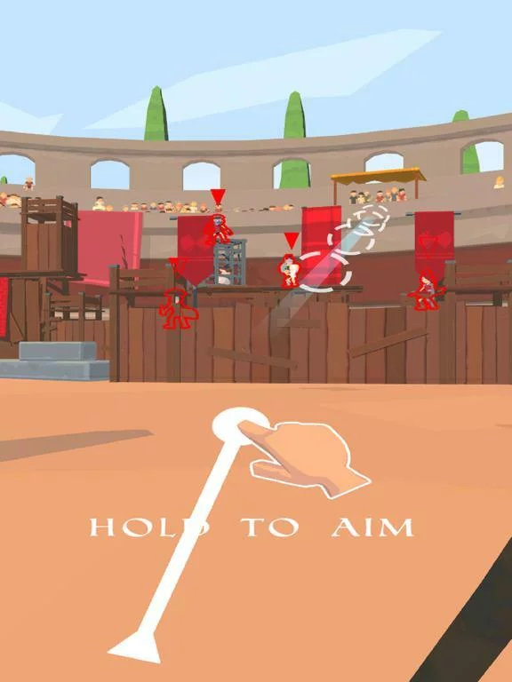 Изображение игры: Gladiator: Hero of the Arena