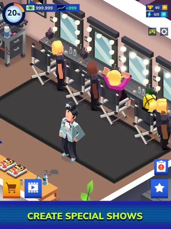 Изображение игры: TV Empire Tycoon - Idle Game