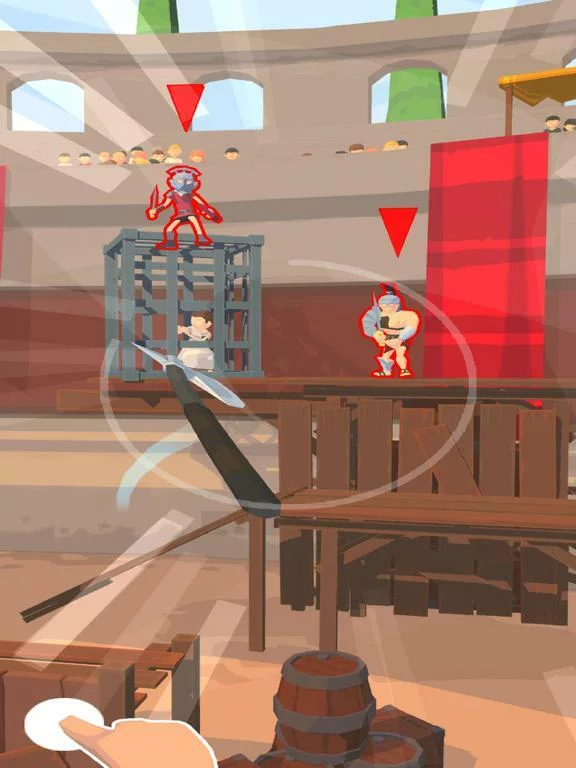 Изображение игры: Gladiator: Hero of the Arena