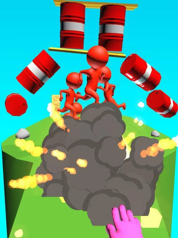 Изображение игры: Magic Finger 3D