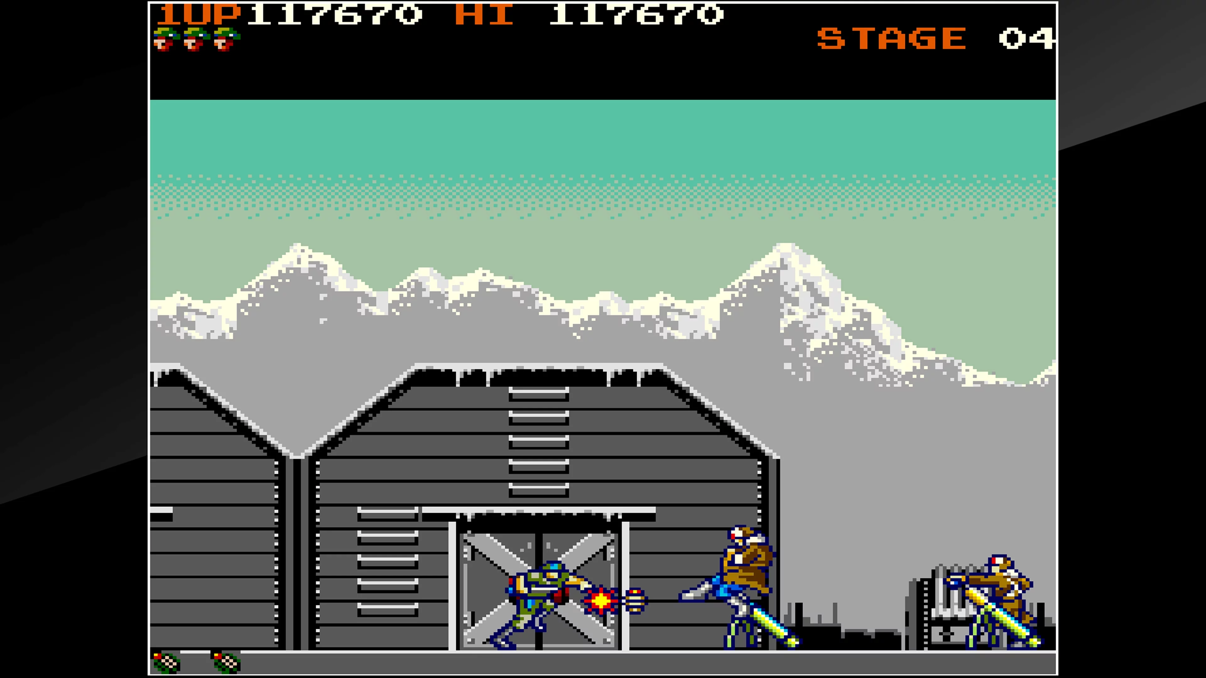 Изображение игры: Arcade Archives Rush'n Attack