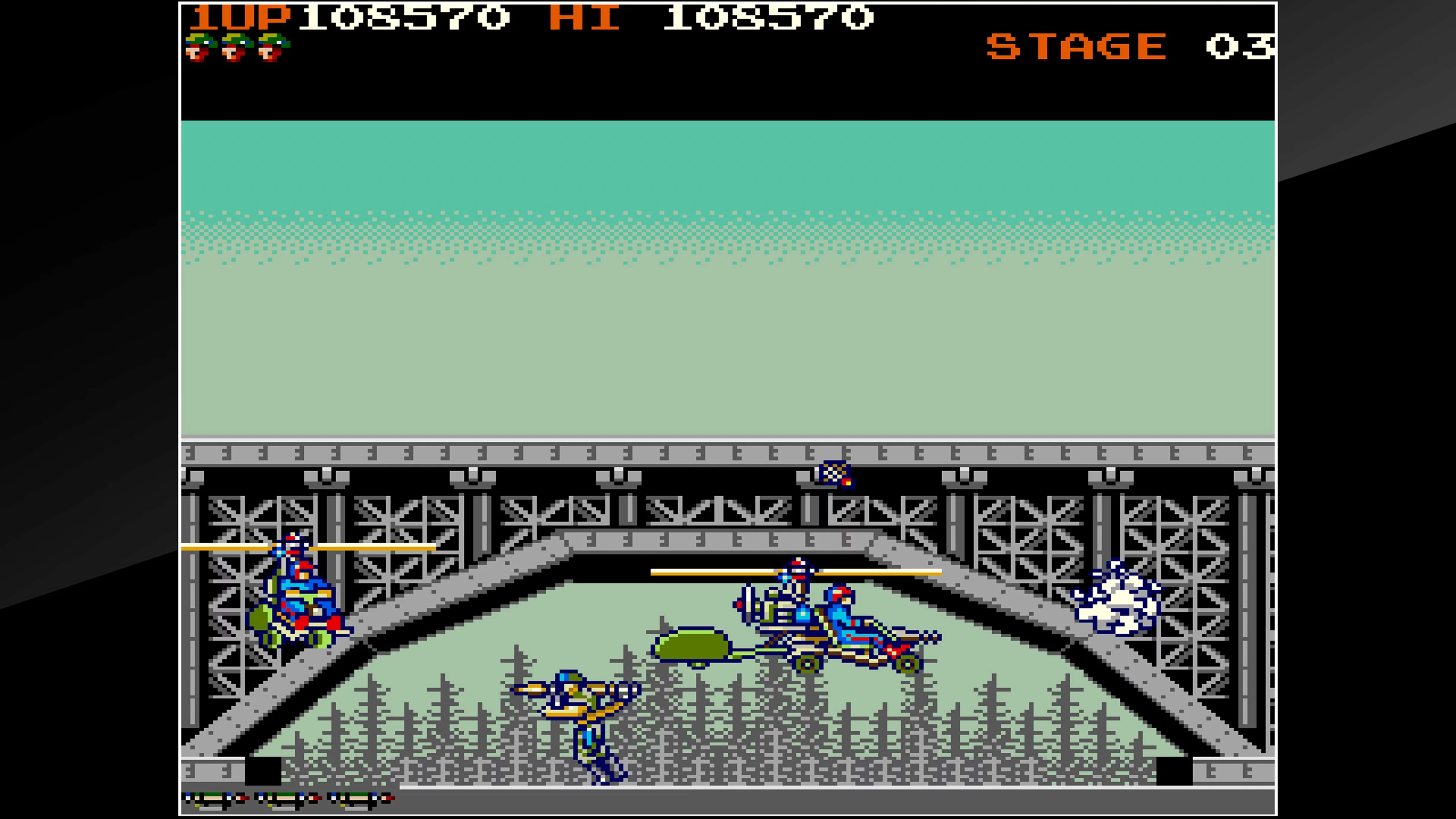 Изображение игры: Arcade Archives Rush'n Attack