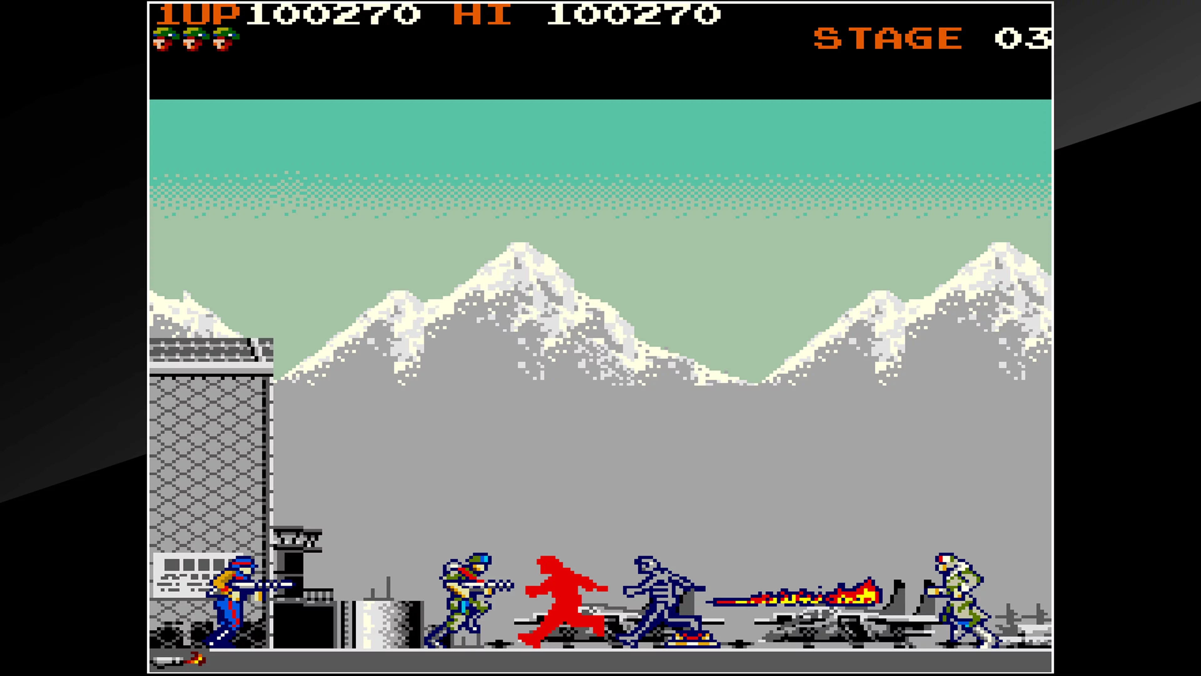 Изображение игры: Arcade Archives Rush'n Attack