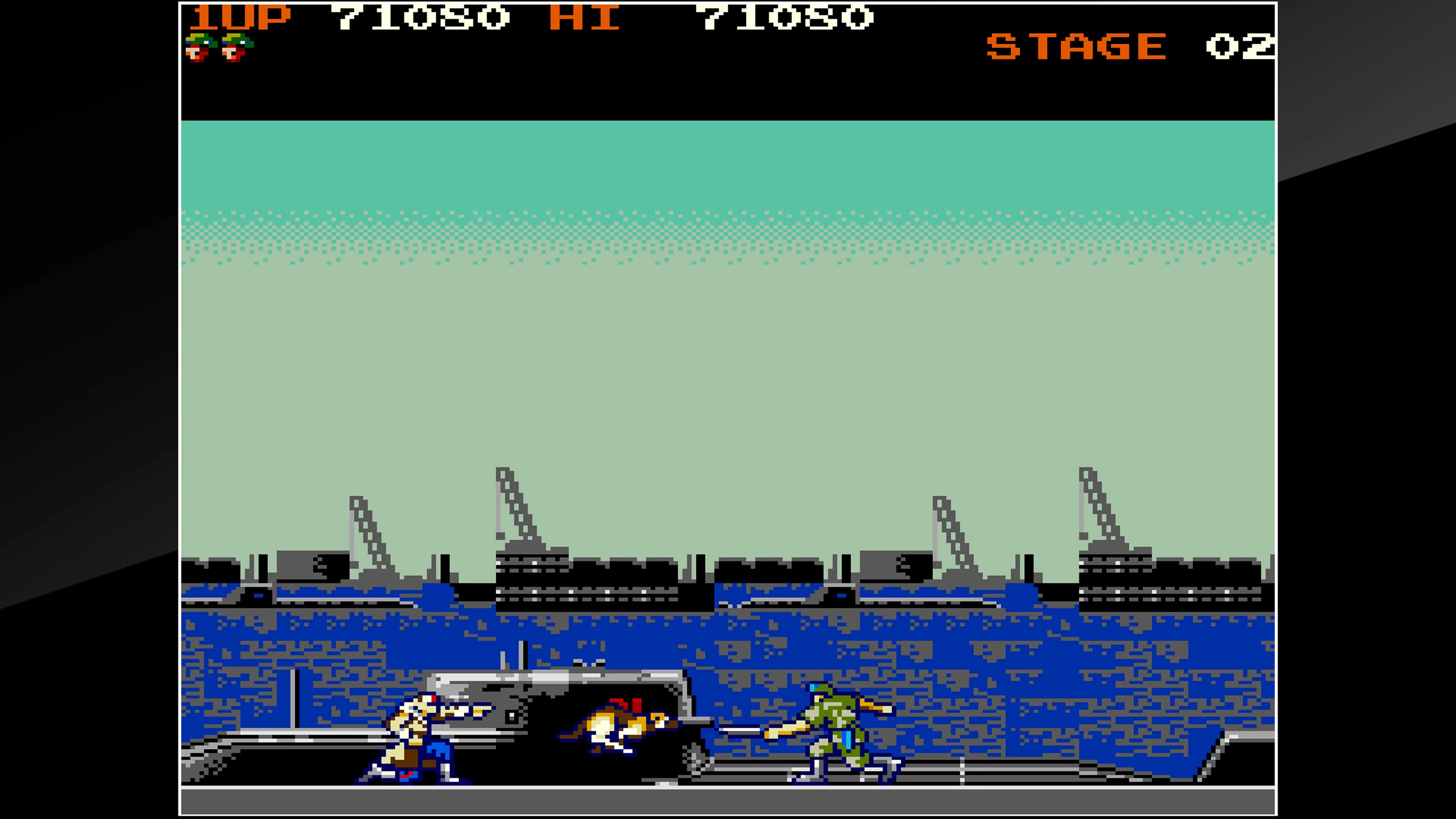 Изображение игры: Arcade Archives Rush'n Attack
