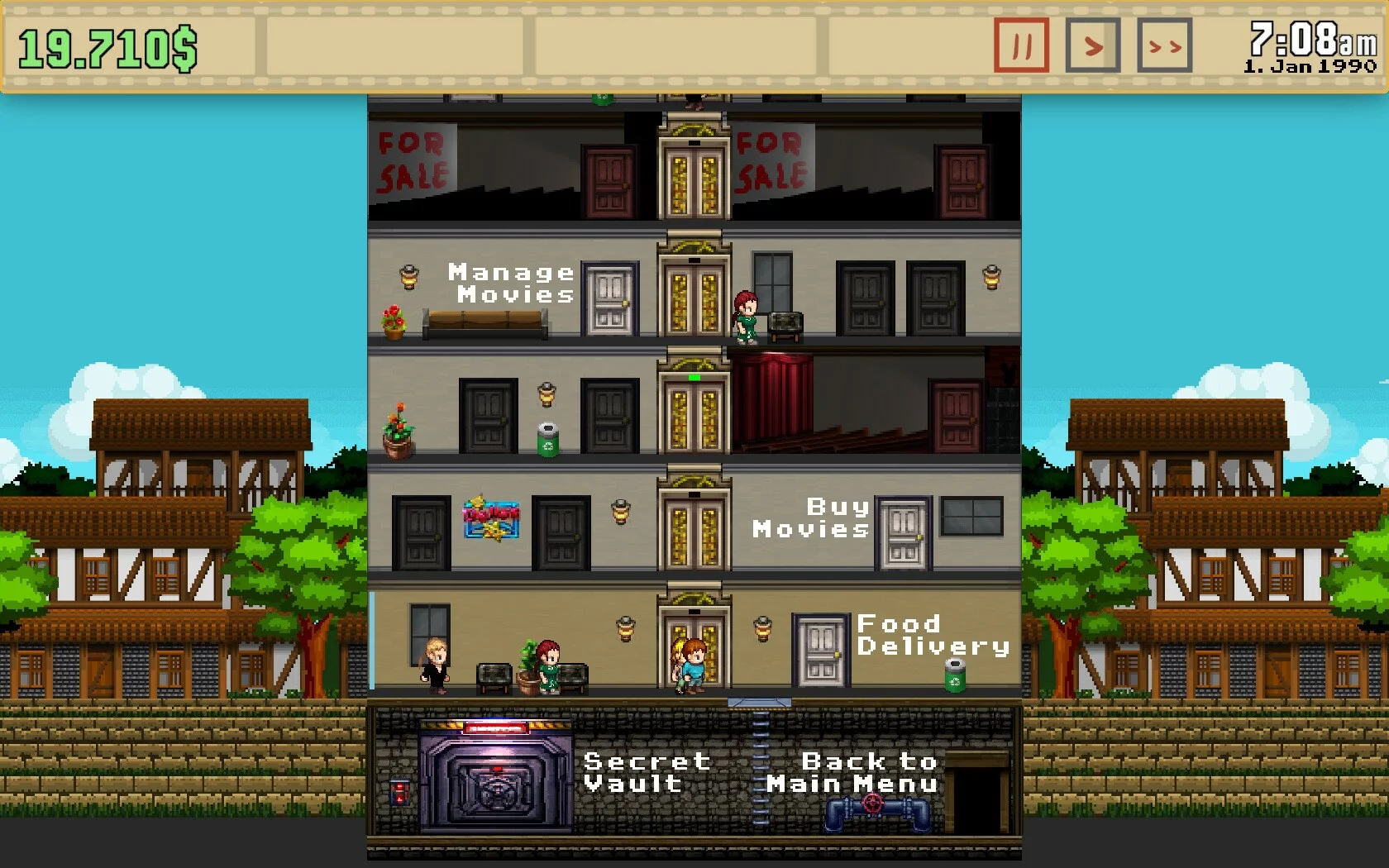 Изображение игры: Movie Tycoon Simulator 2020