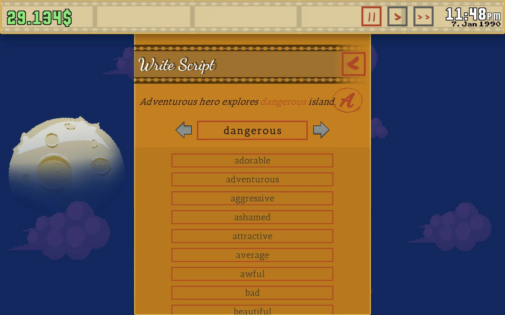 Изображение игры: Movie Tycoon Simulator 2020