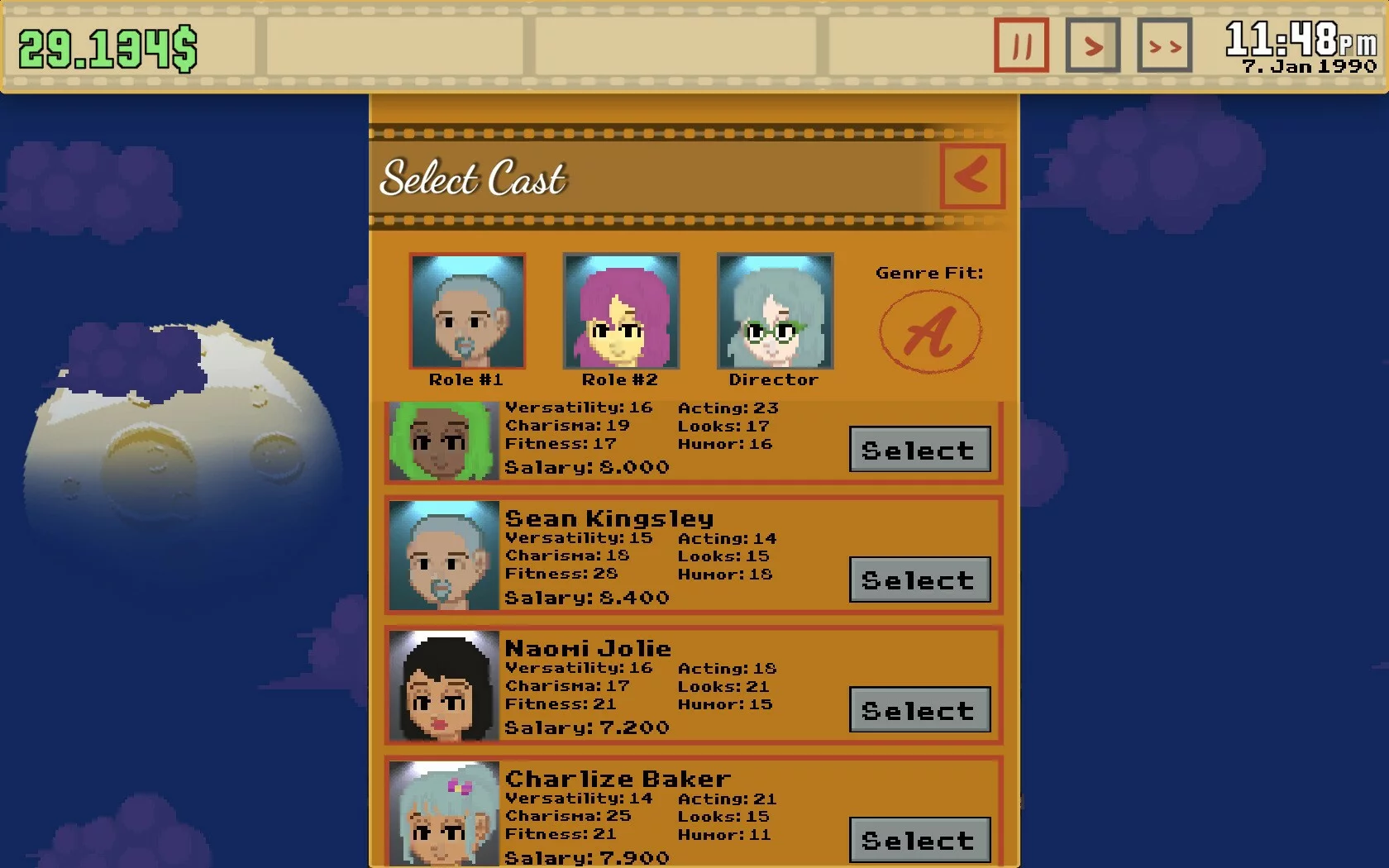 Изображение игры: Movie Tycoon Simulator 2020