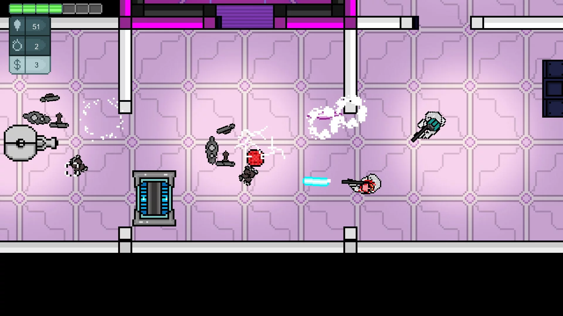 Изображение игры: Planet Blood