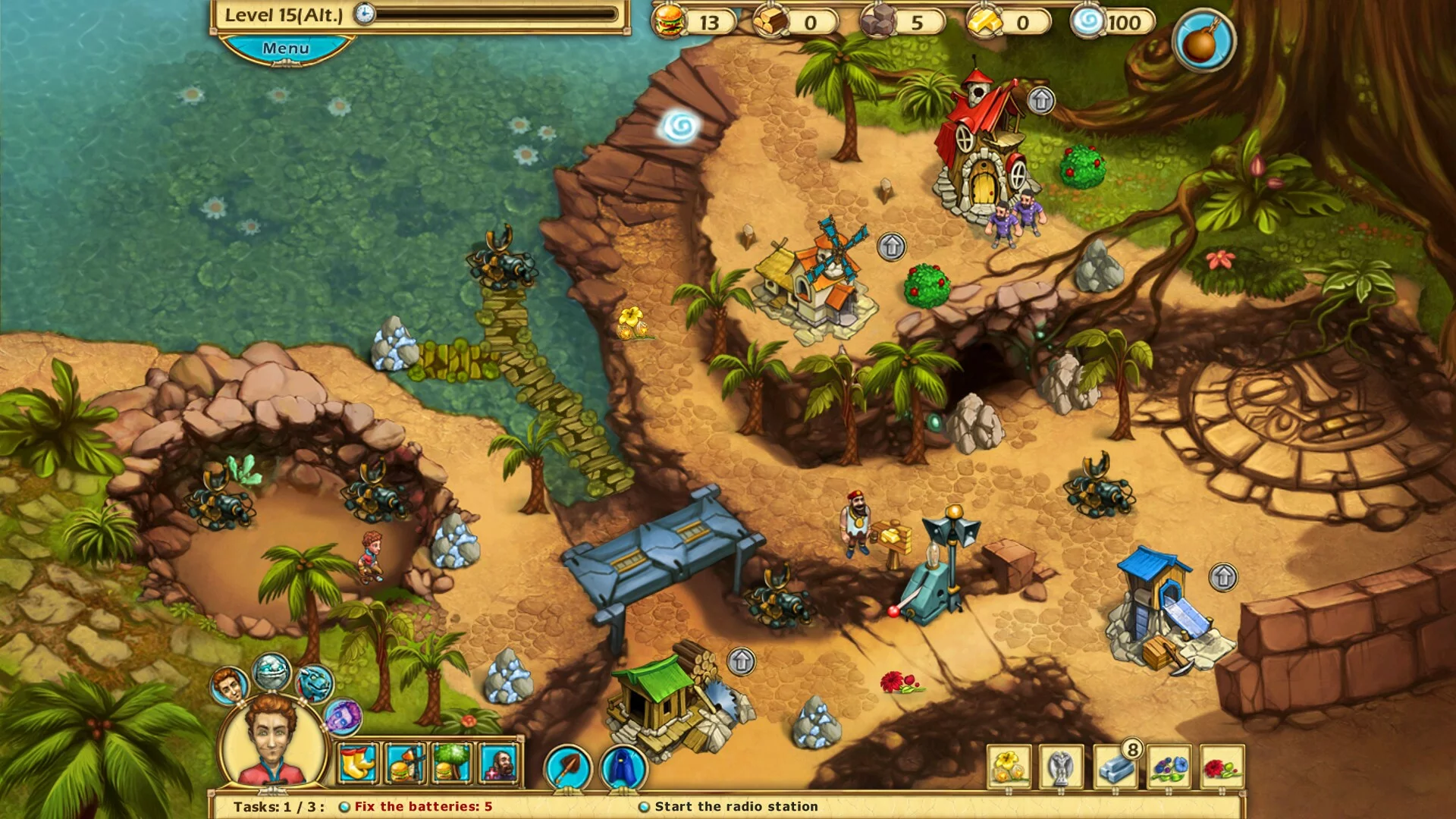 Изображение игры: The Beardless Wizard