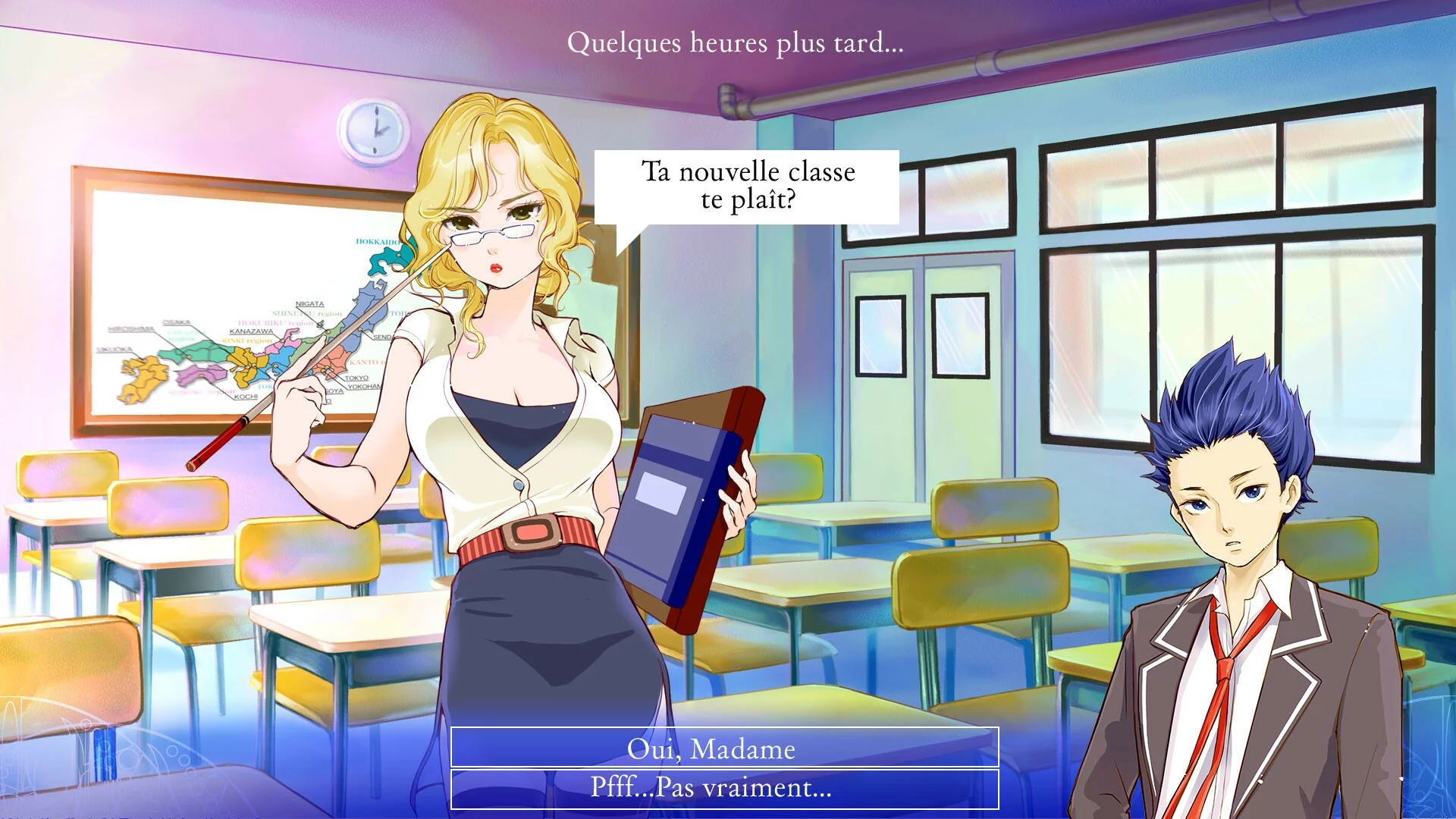 Изображение игры: TOKYO LOVE +