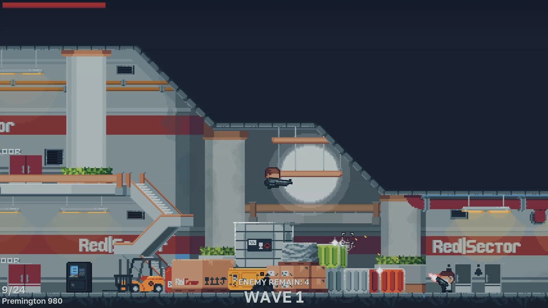 Изображение игры: RedEx