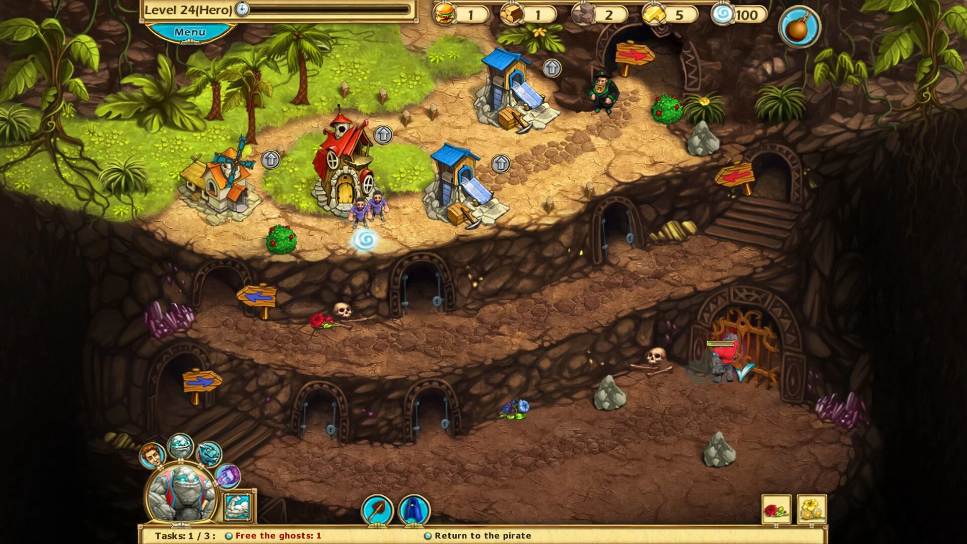 Изображение игры: The Beardless Wizard
