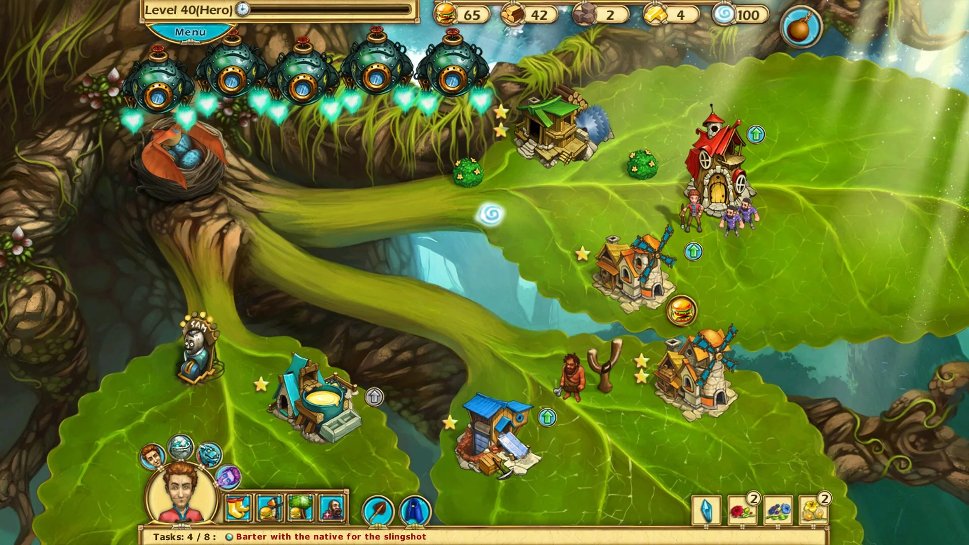 Изображение игры: The Beardless Wizard