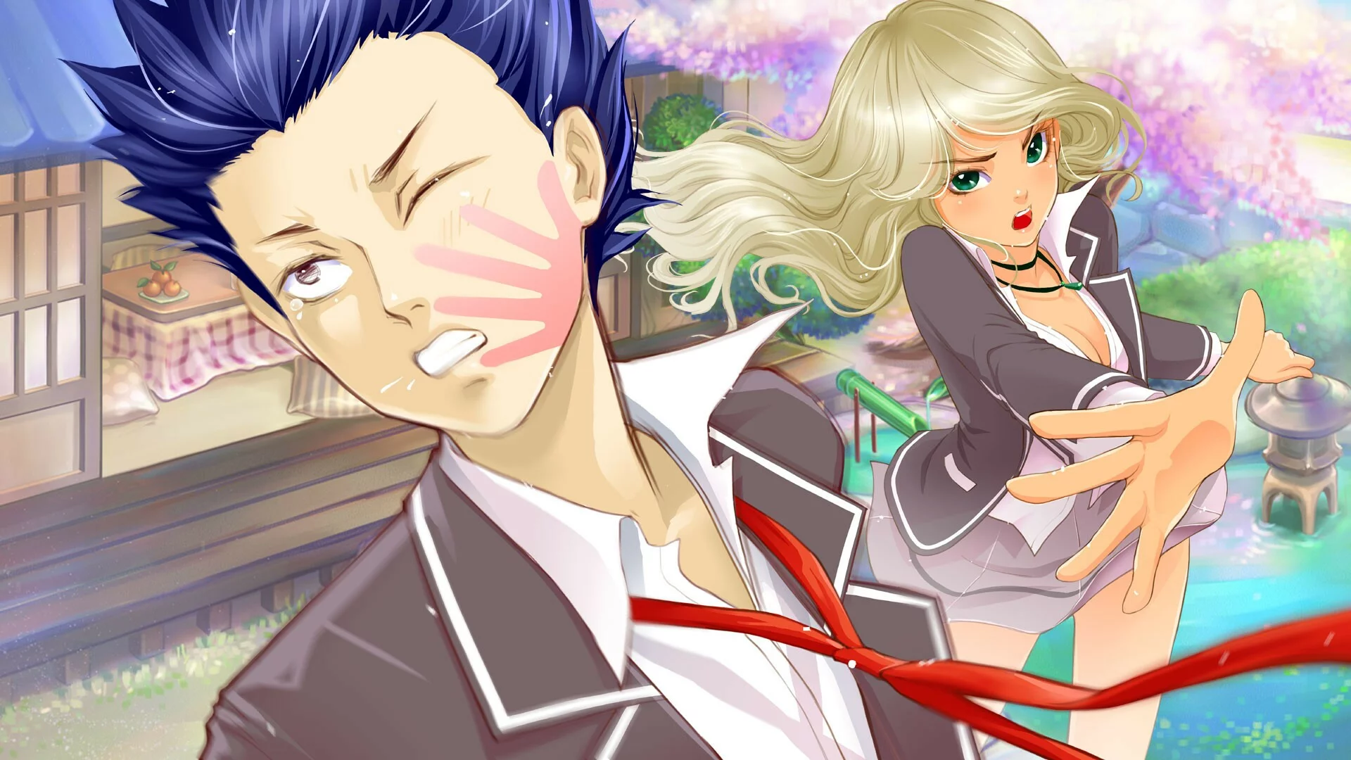 Изображение игры: TOKYO LOVE +