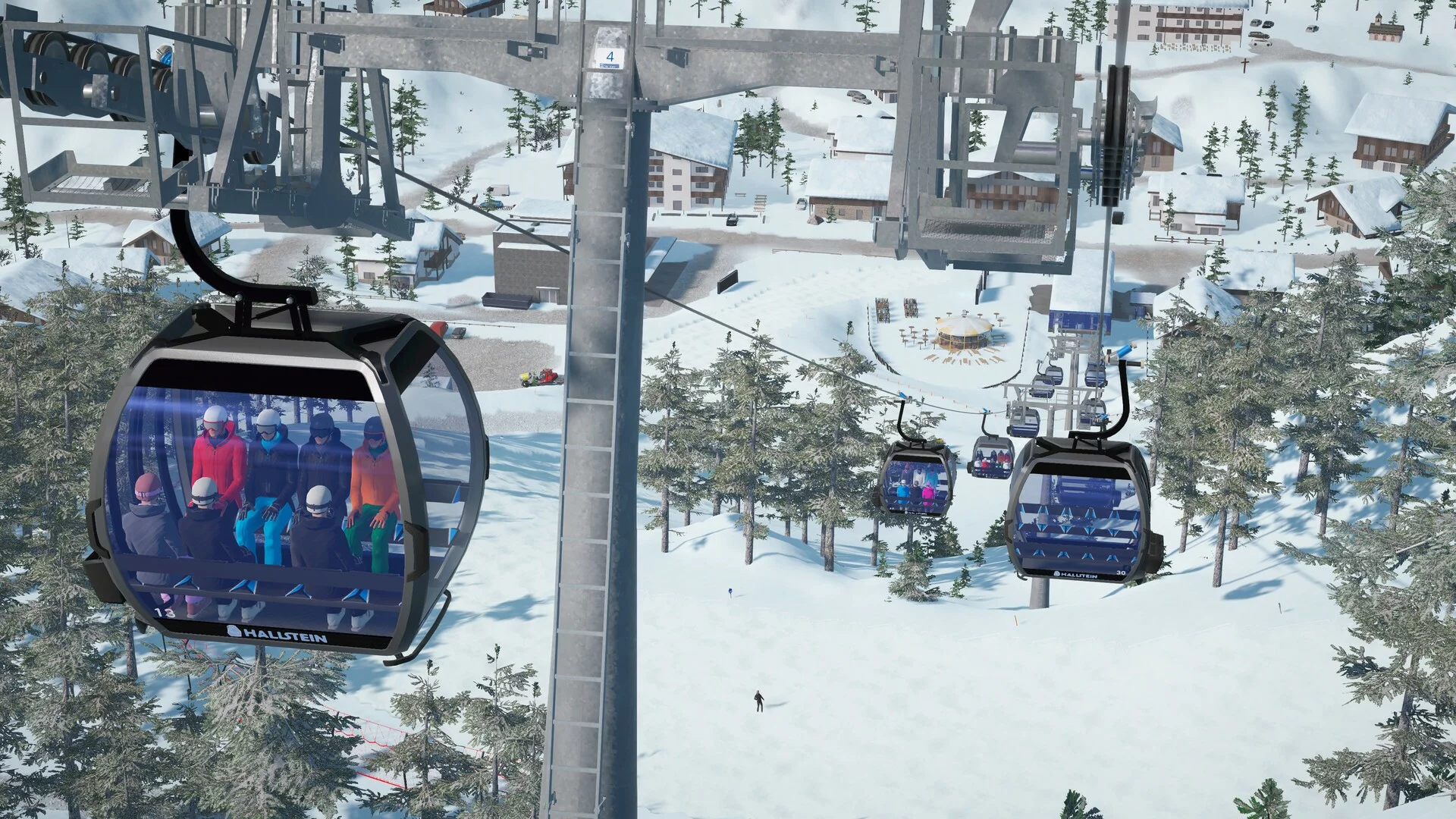 Изображение игры: Winter Resort Simulator Season 2