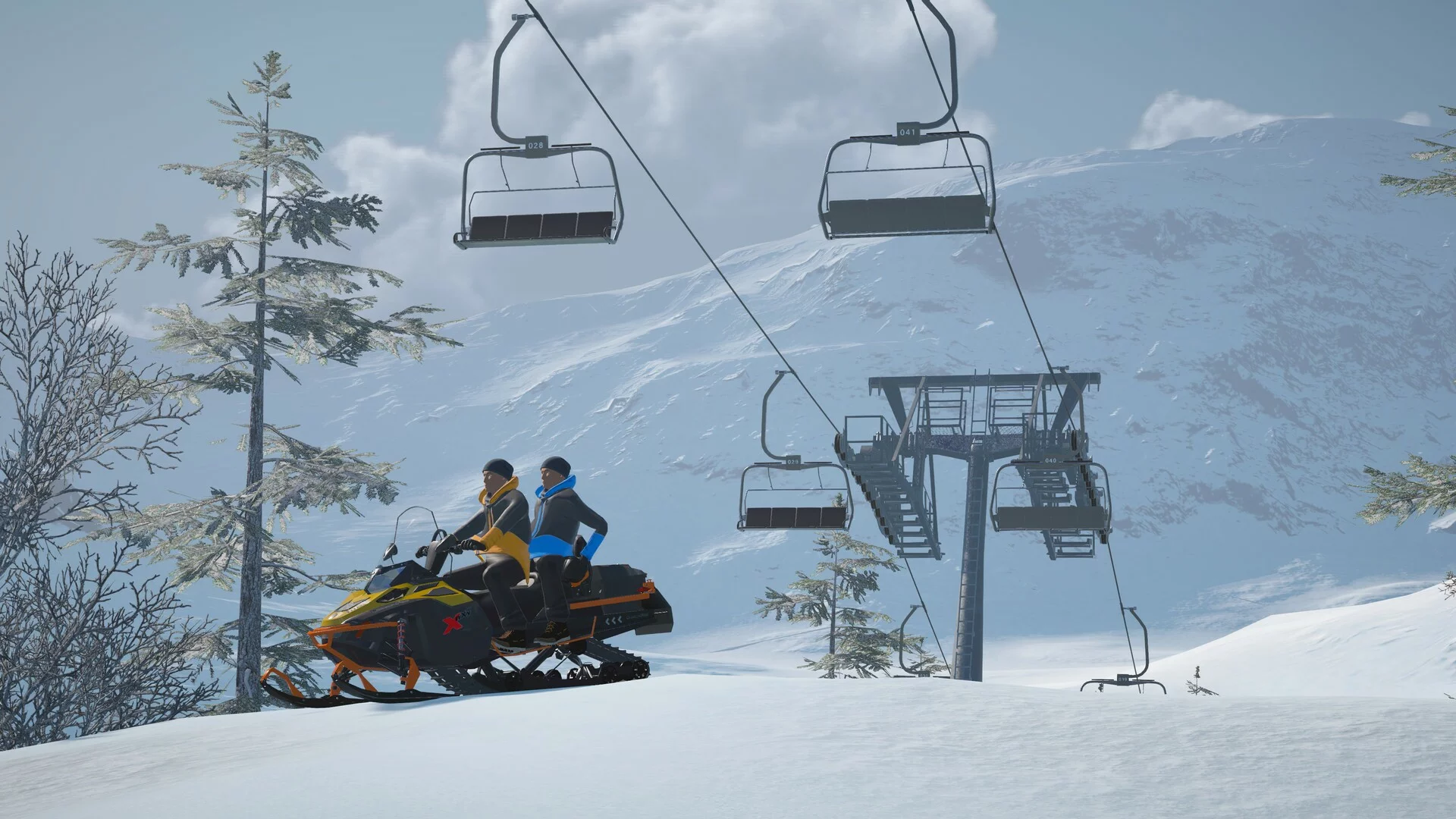 Изображение игры: Winter Resort Simulator Season 2