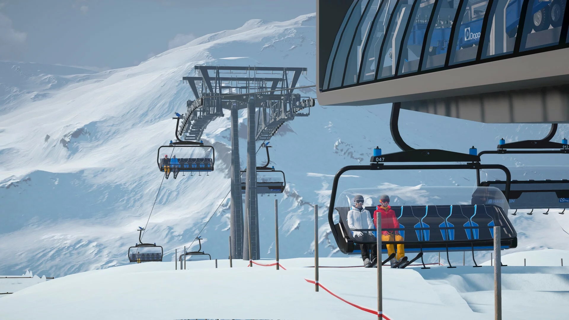 Изображение игры: Winter Resort Simulator Season 2
