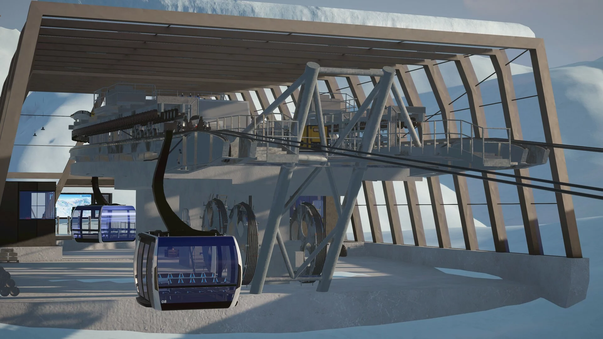 Изображение игры: Winter Resort Simulator Season 2