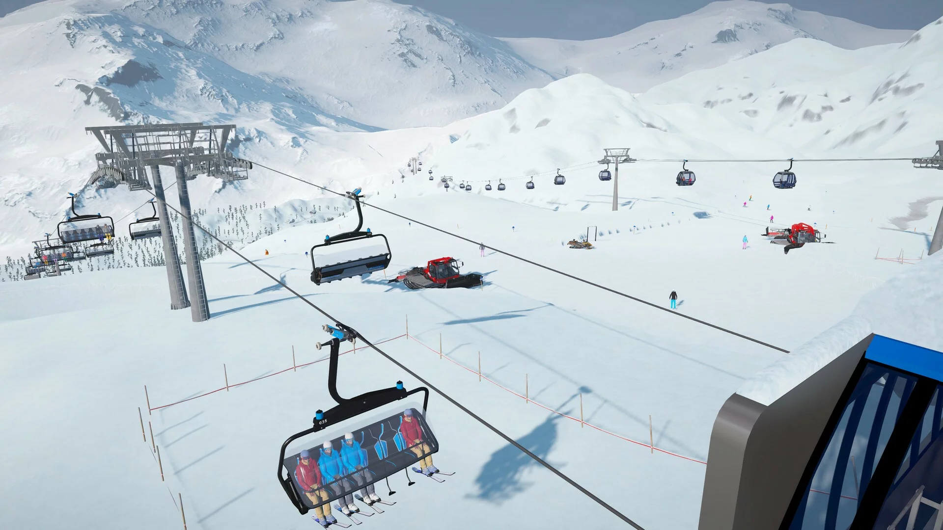 Изображение игры: Winter Resort Simulator Season 2