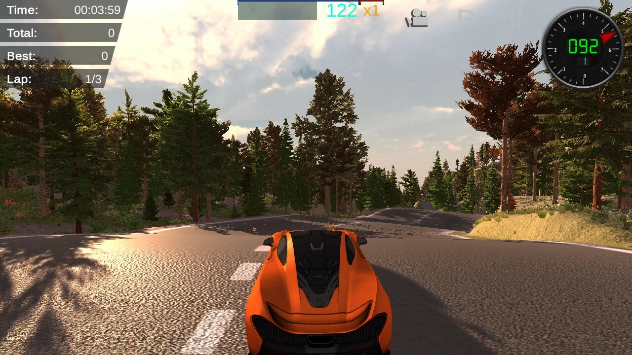 Изображение игры: Drift Long Racing
