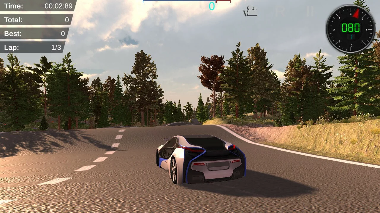 Изображение игры: Drift Long Racing