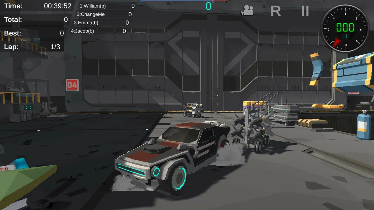 Изображение игры: Drift Long Racing