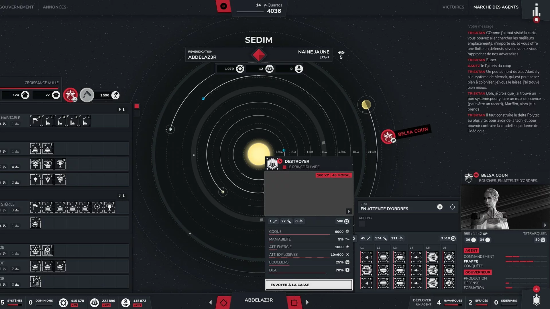 Изображение игры: Rising Constellation