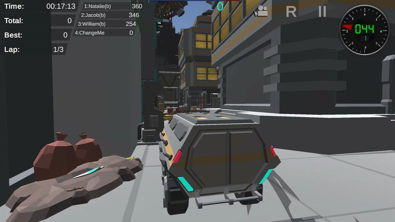Изображение игры: Drift Long Racing