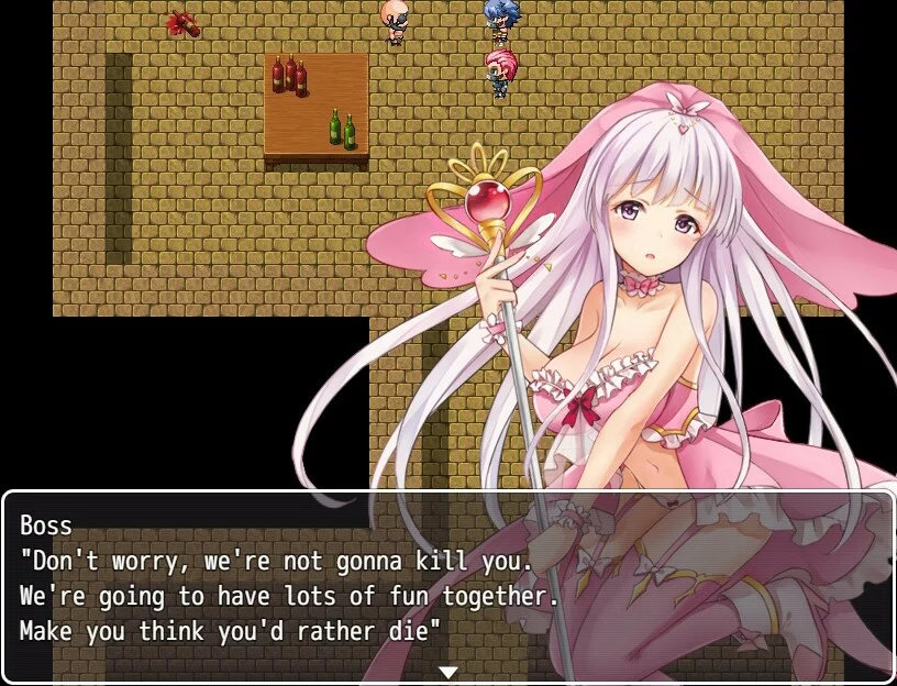 Изображение игры: Erotic Dungeon Survival