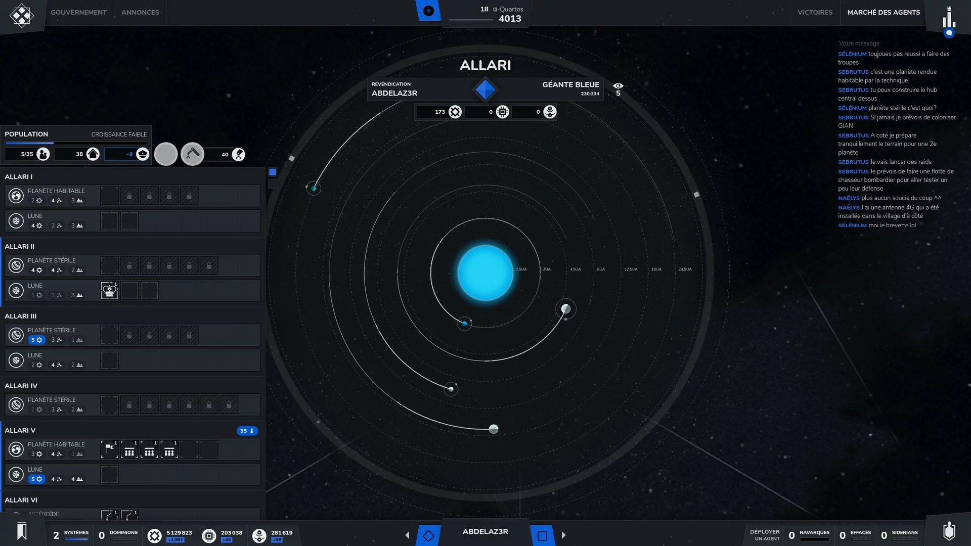 Изображение игры: Rising Constellation