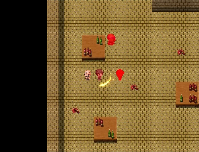 Изображение игры: Erotic Dungeon Survival