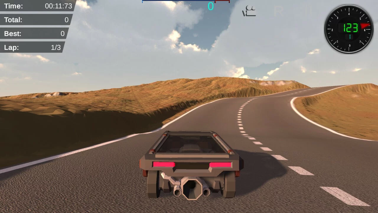 Изображение игры: Drift Long Racing