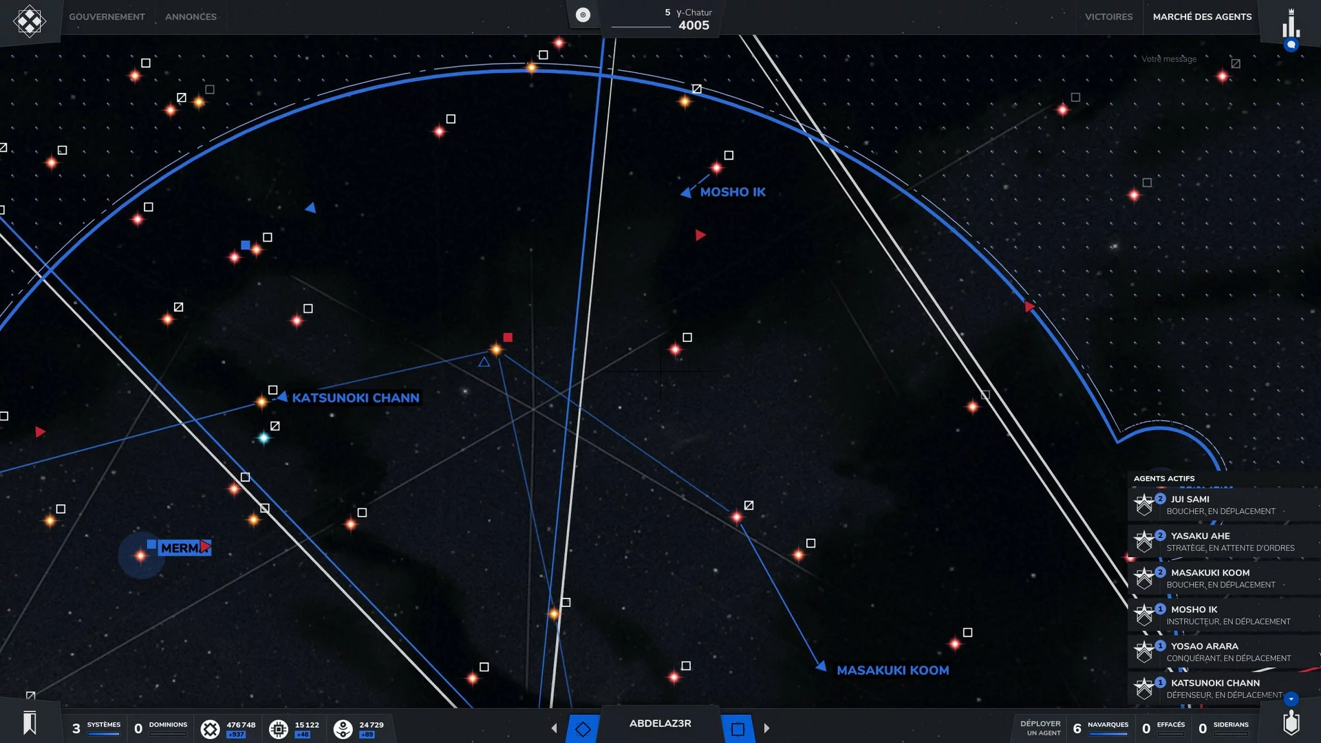 Изображение игры: Rising Constellation
